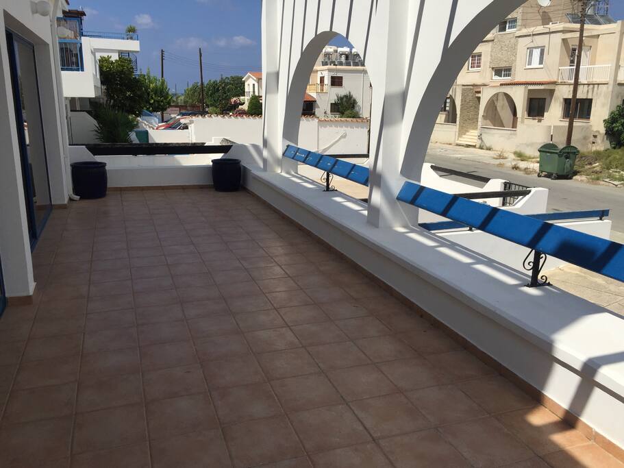 Front Patio