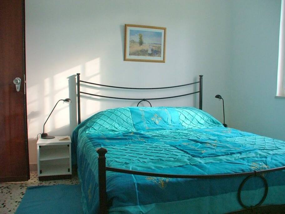 En suite double bed room