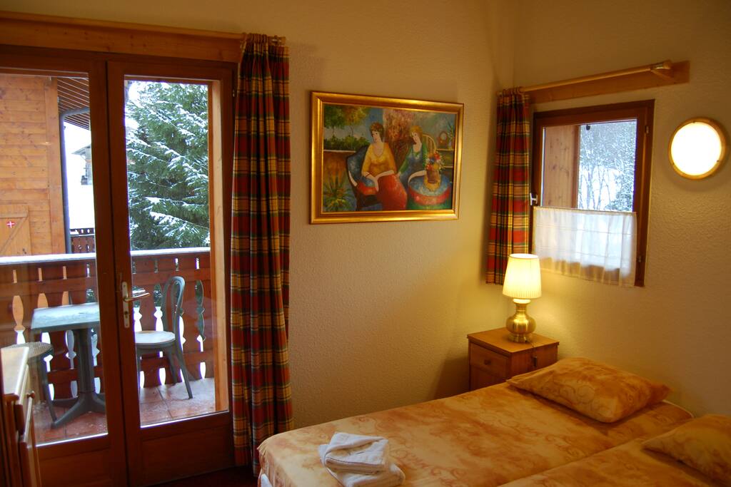 One of the rooms