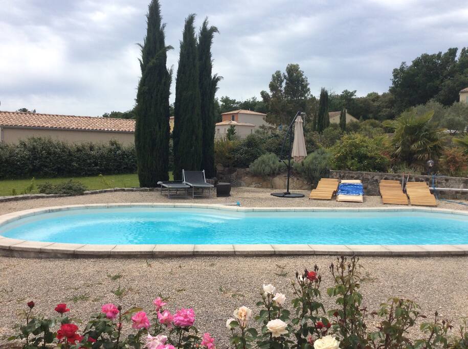 Pool area