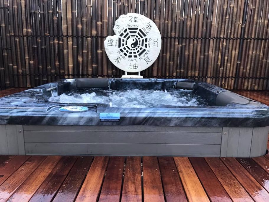 The spa.