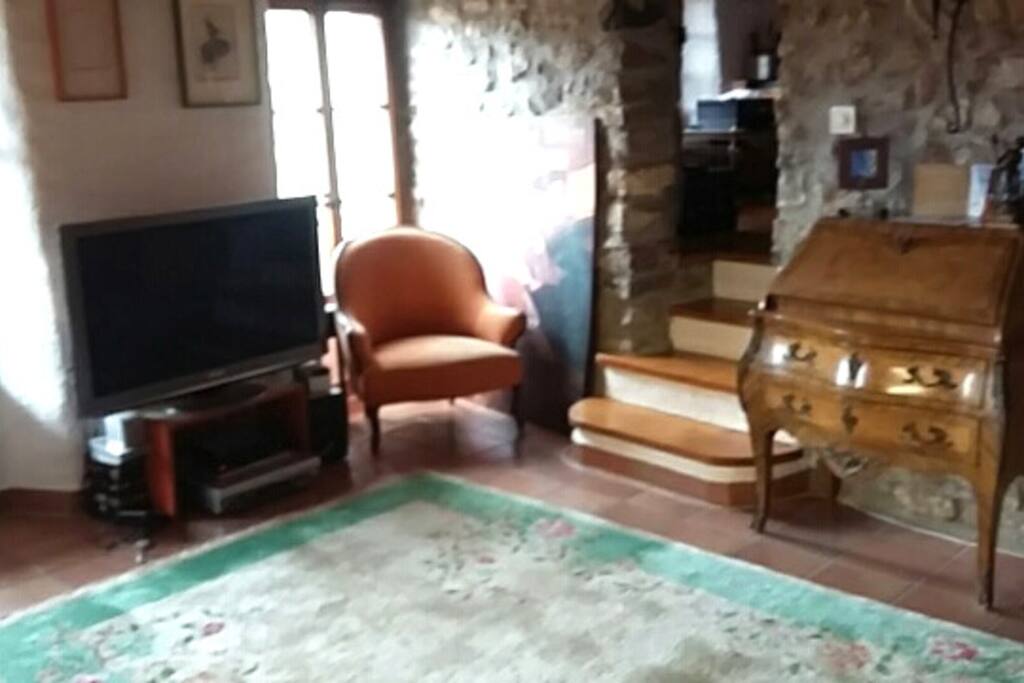 Vue du salon