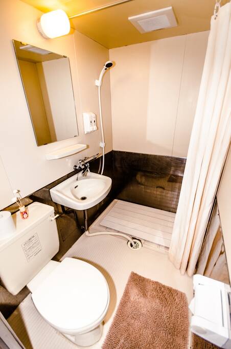 Bath room in the room