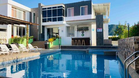Villa for 12 people in Montecristi Golf Club