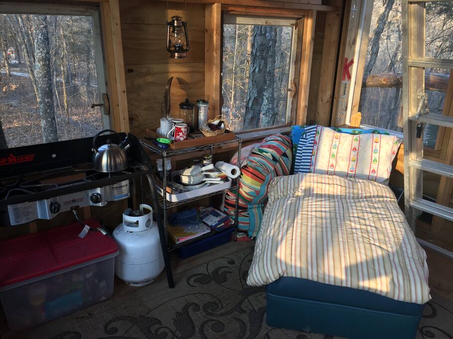 Inside comfort.