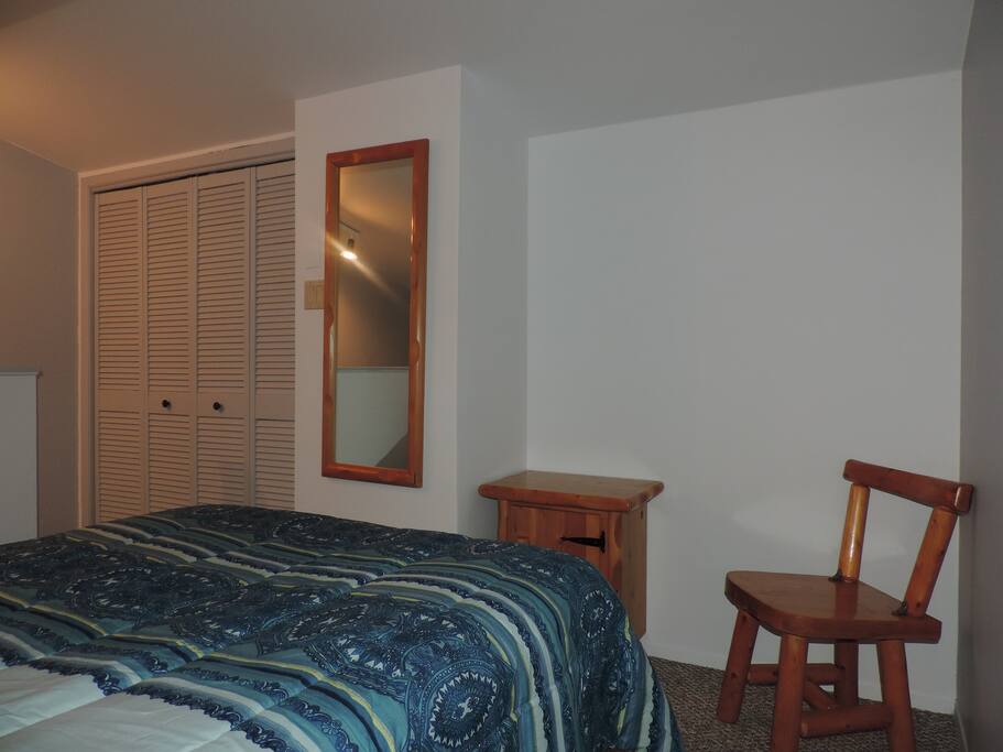 chambre en mezzanine