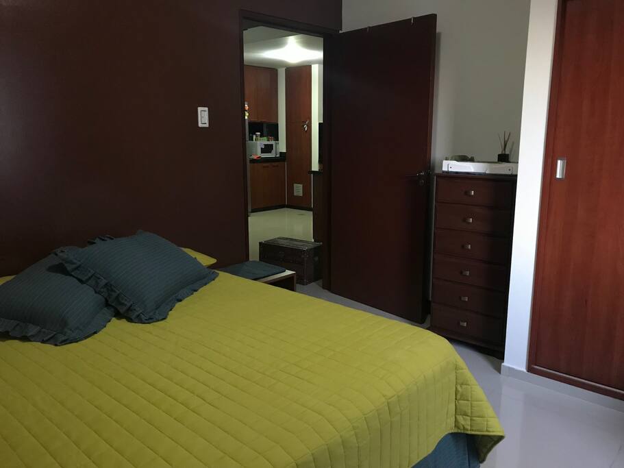 Habitación privada.