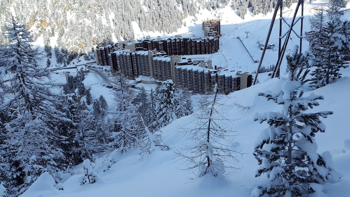 Appartement 5 Personnes, Ski Au Pied - Belle Plagne