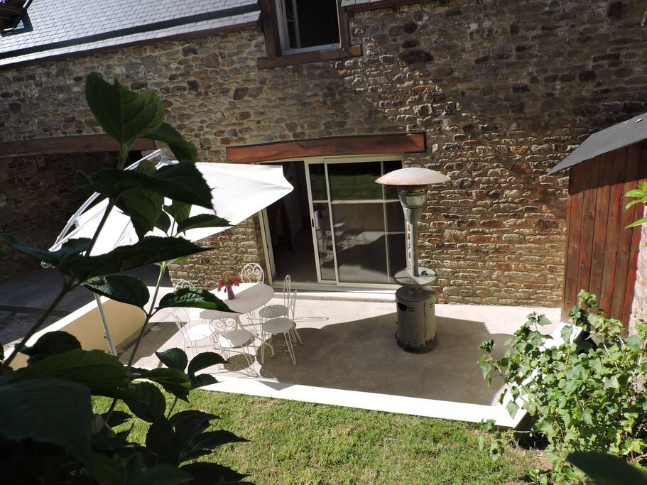 la terrasse