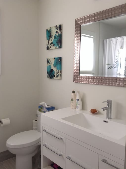 Private bathroom