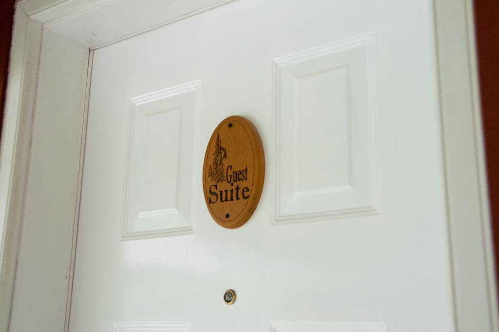 Guest Suite Entrance