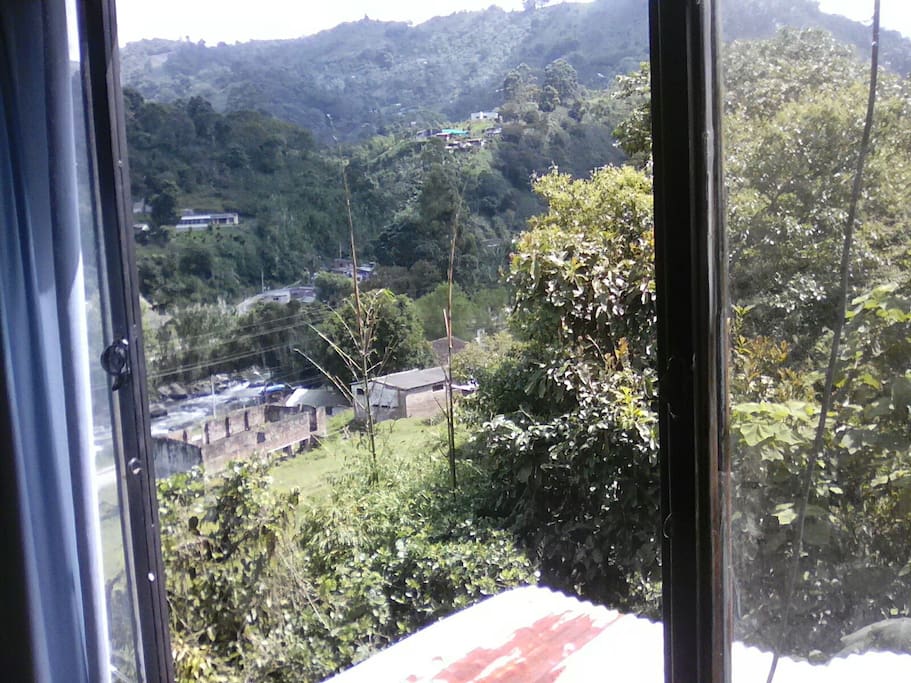 vista del cuarto