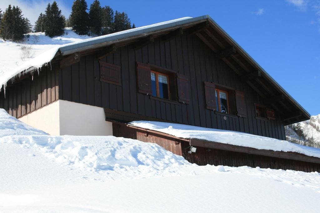 Le chalet - hiver