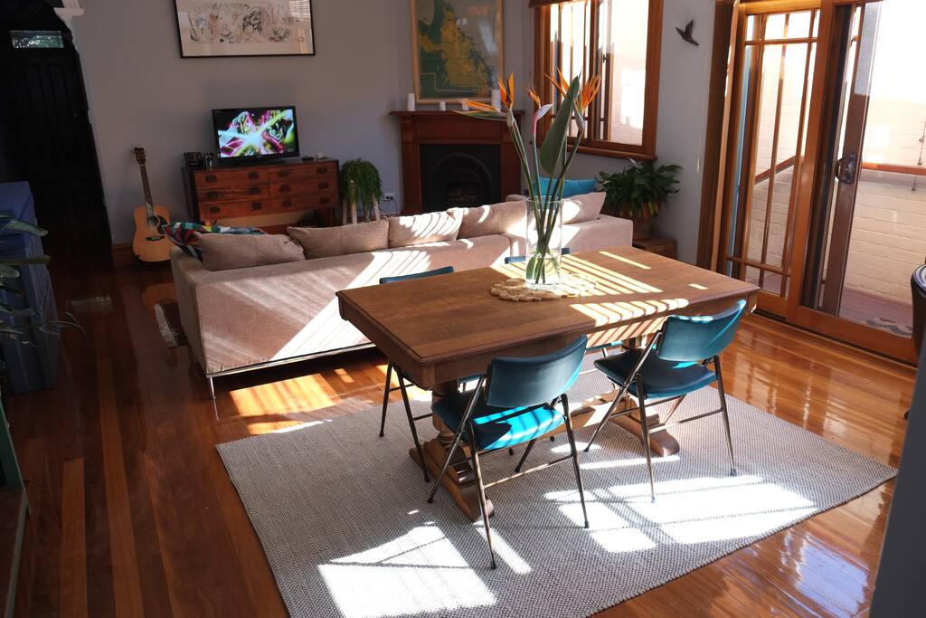 open plan living