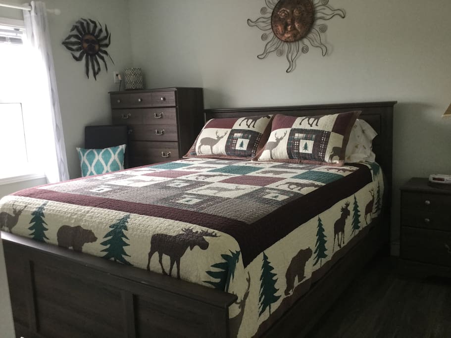 Queen size bed