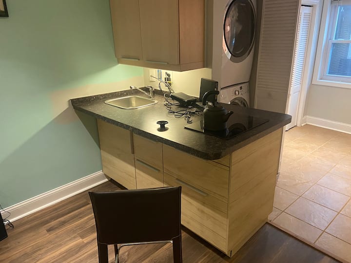 Basement apartment with offstreet parking Apartments for Rent in