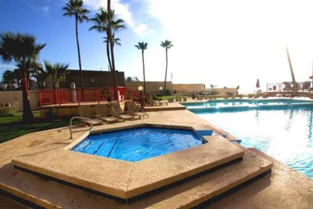 Hot tub!