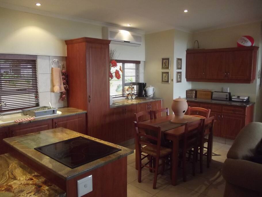 Dining room area