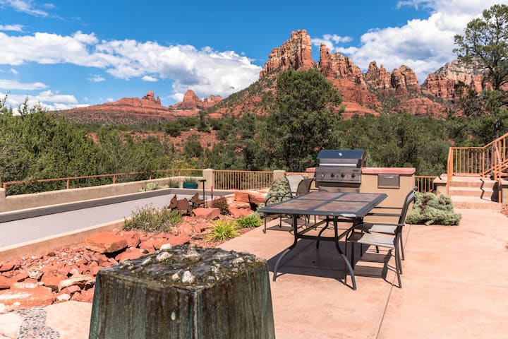 The Sunset Suite #4 @ Vista Ridge Sedona - Luxury Upstairs 2 Bed/2 Bath Condo - Sedona, AZ