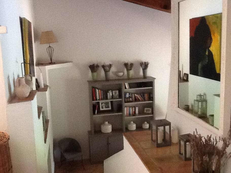 Towards the living room