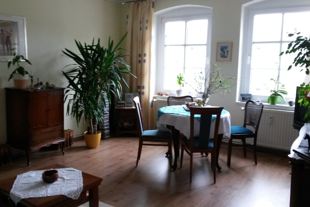 Wohn-schlafzimmer
