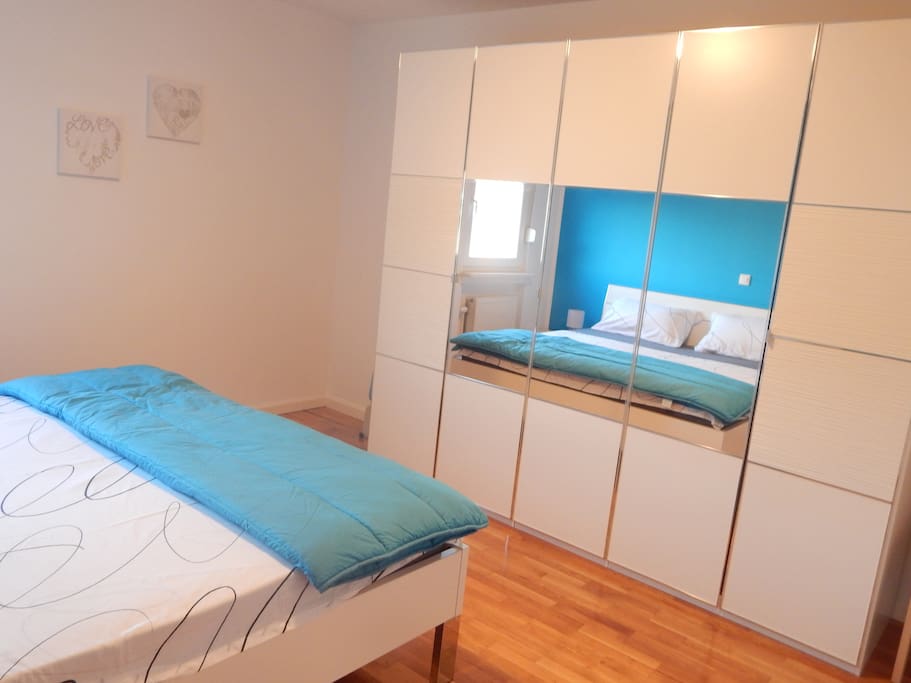 Schlafzimmer1 mit Doppelbett!