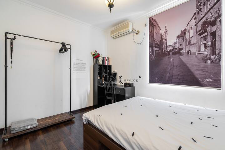 CBD——stylish room-Shuangjing subway station Ω R&F city high-end residential area