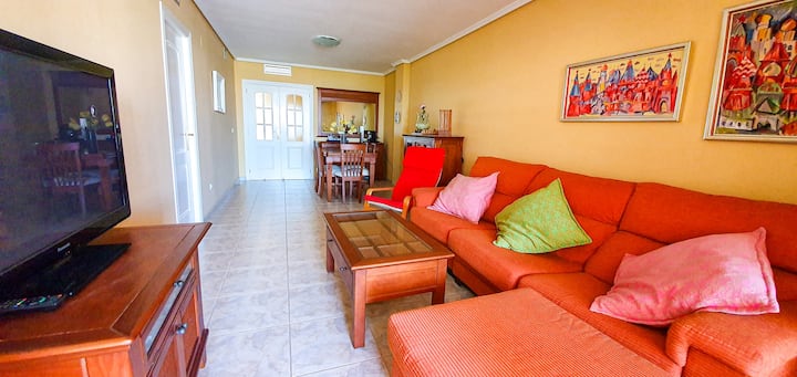 Fantástico Apartamento En Playa De Cullera - Cullera