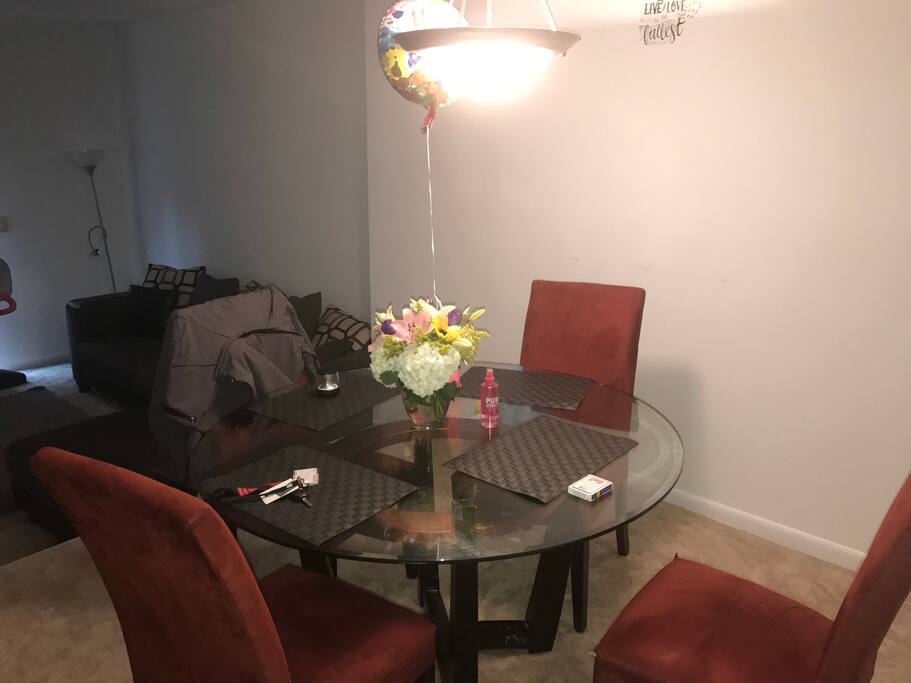 Main Dining room