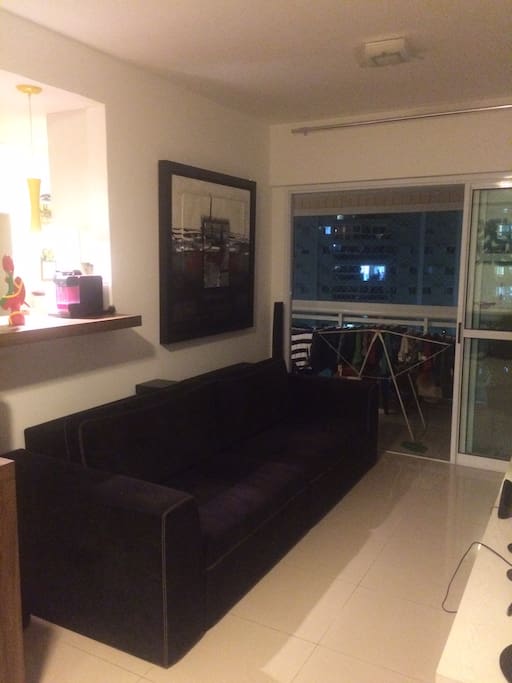 TV room and Balcony
