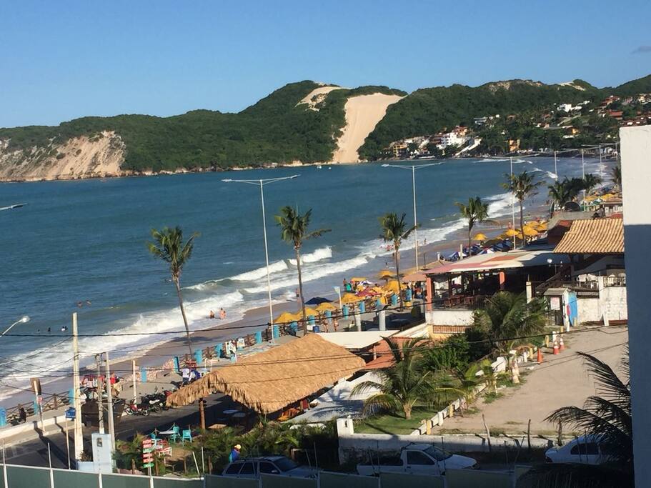 A mais linda vista da cidade de Natal