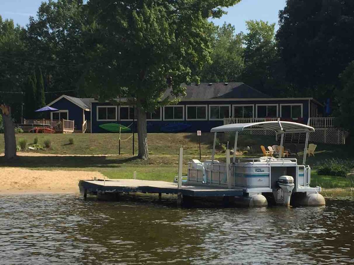 michigan lake homes for sale on the beach