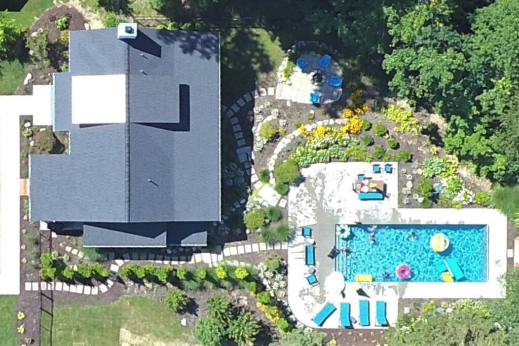 Arial view