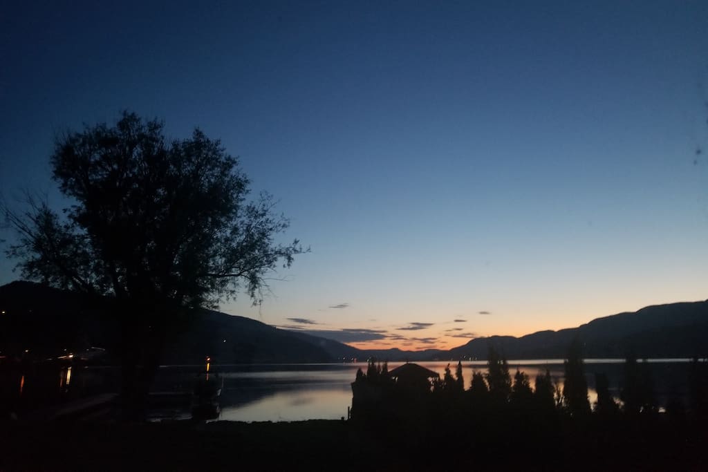 Sunset and Peace