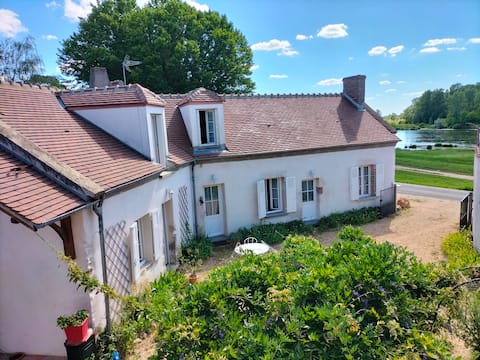 At the Loire fisherman's house