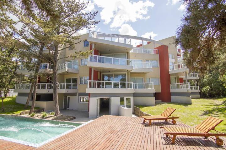 Dupléx con Terraza y Yacuzzi privado al mar