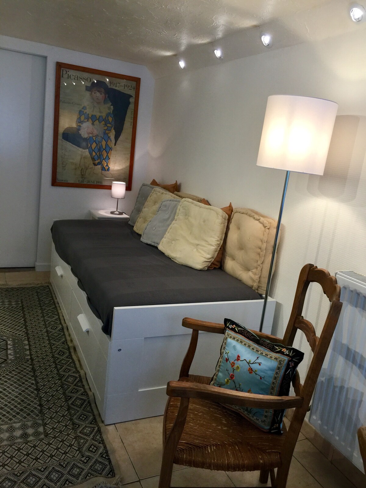 Área de la habitación