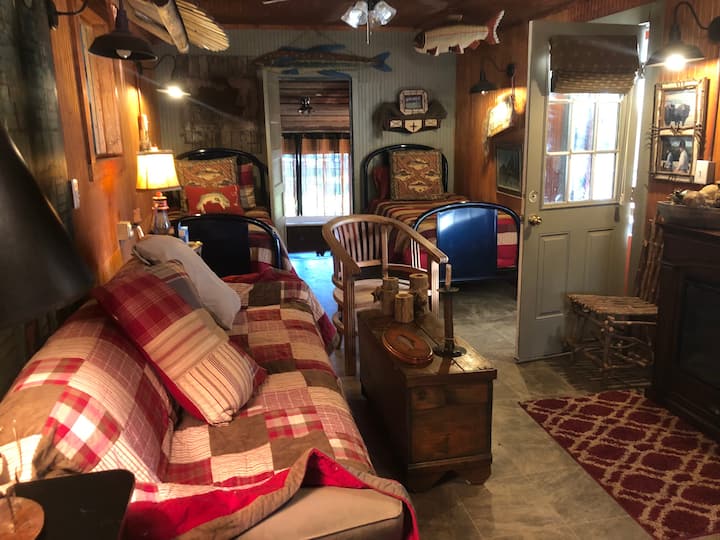 Sofá cama tamaño queen