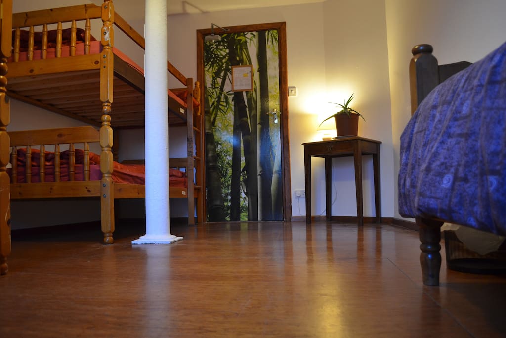 One of three large family rooms