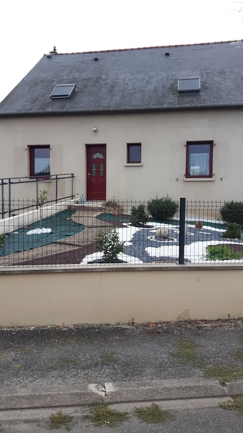 Very quiet apartment above the owner's.