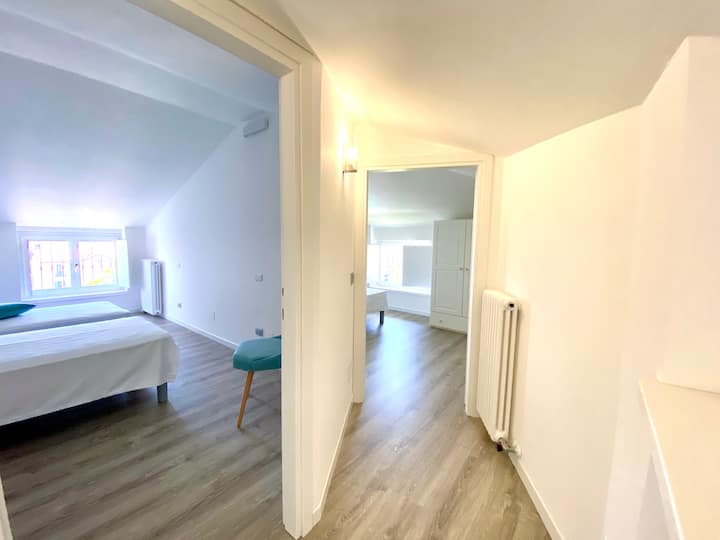 Коридор на спалня