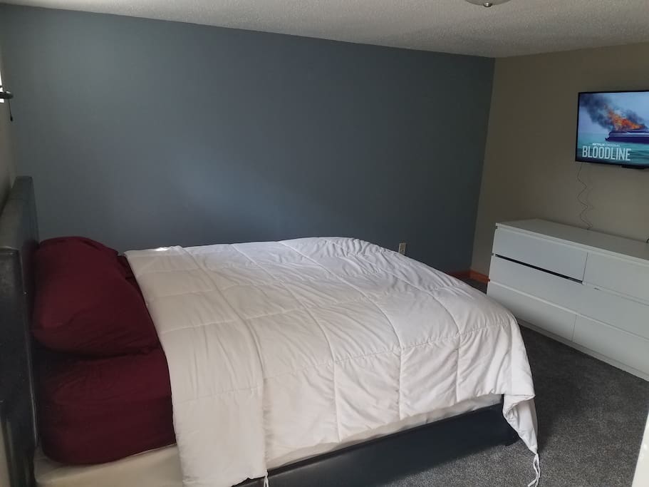 Basement Bedroom
