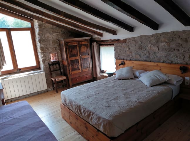 Masía con encanto para amantes de la naturaleza