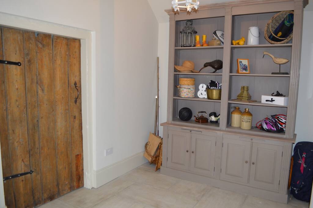 Rear Hallway