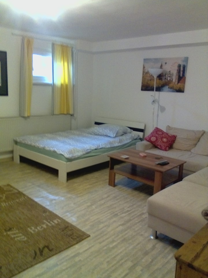 Изглед към стаята