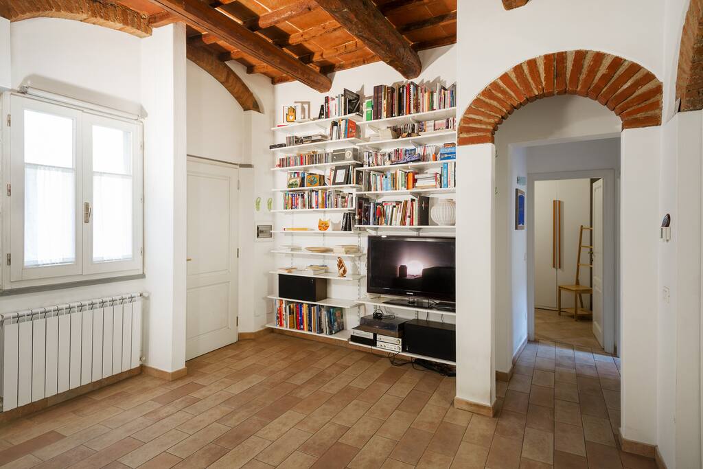 The living room