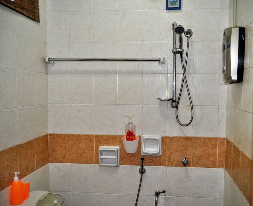 Bathroom.