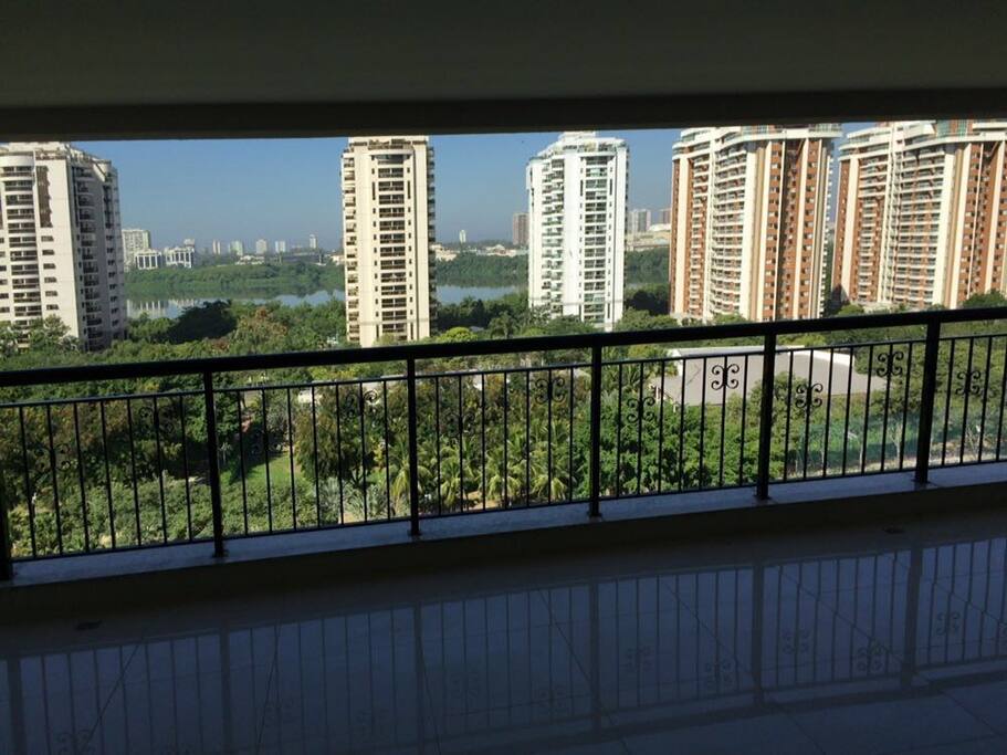 Vista da varanda