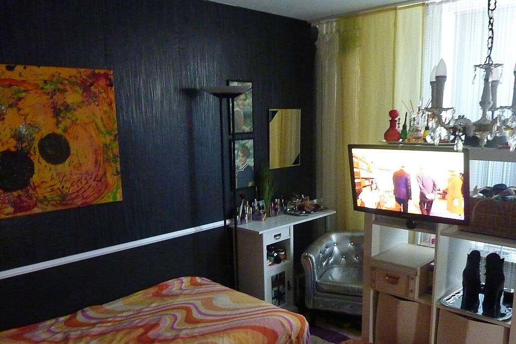 Schlafzimmer
2 Einzelbetten, TV