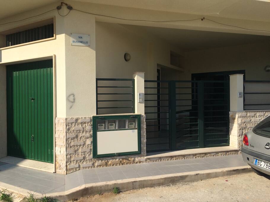 Entrance